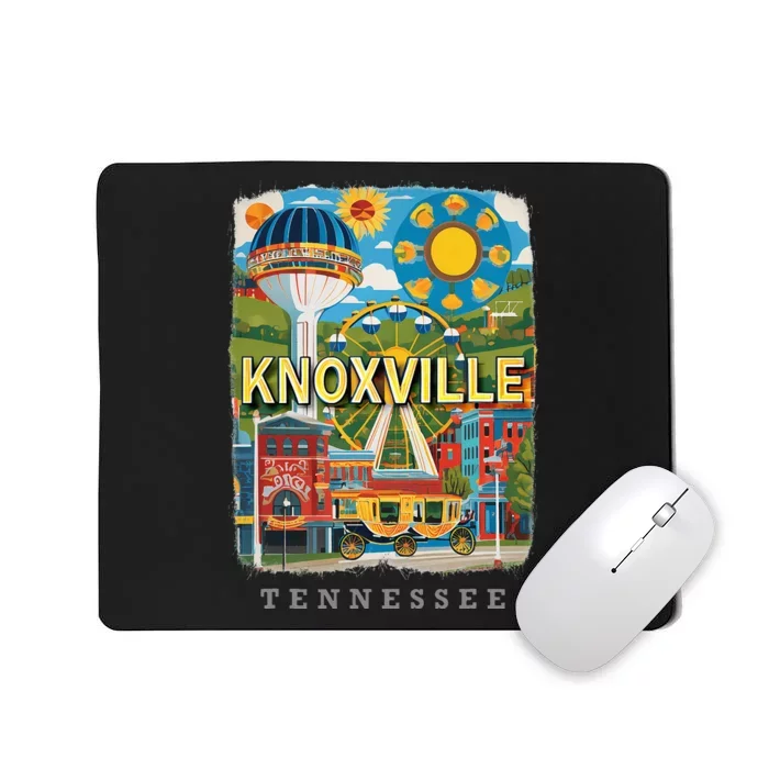 Knoxville Tennessee Tn Historic Downtown Sd136 Mousepad