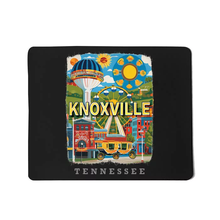 Knoxville Tennessee Tn Historic Downtown Sd136 Mousepad