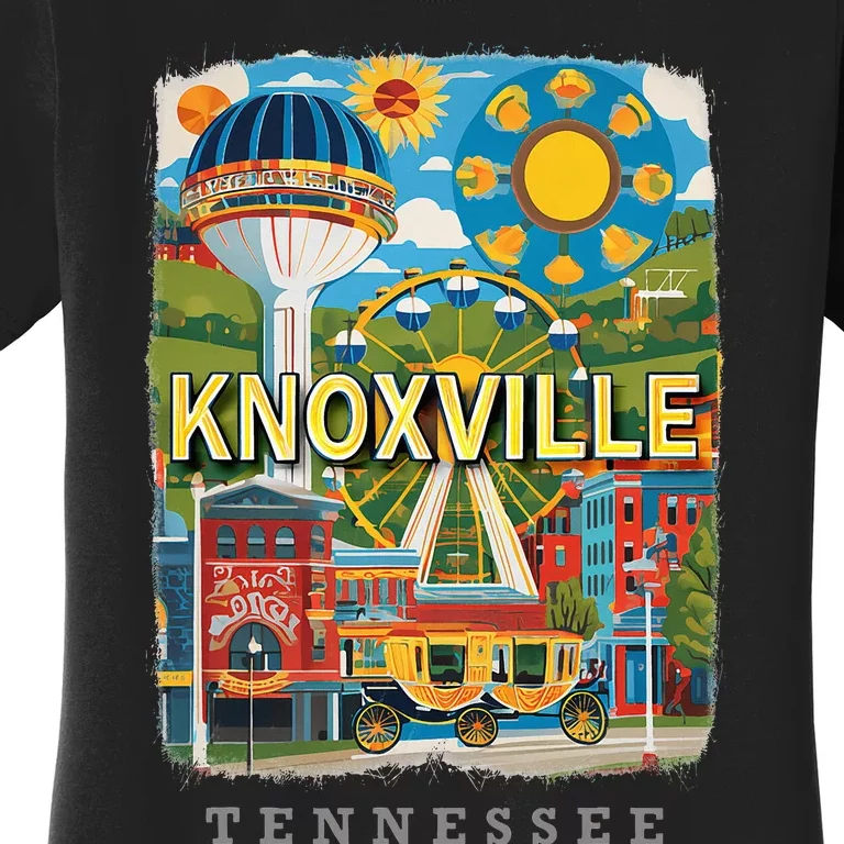 Knoxville Tennessee Tn Historic Downtown Sd136 Women's T-Shirt