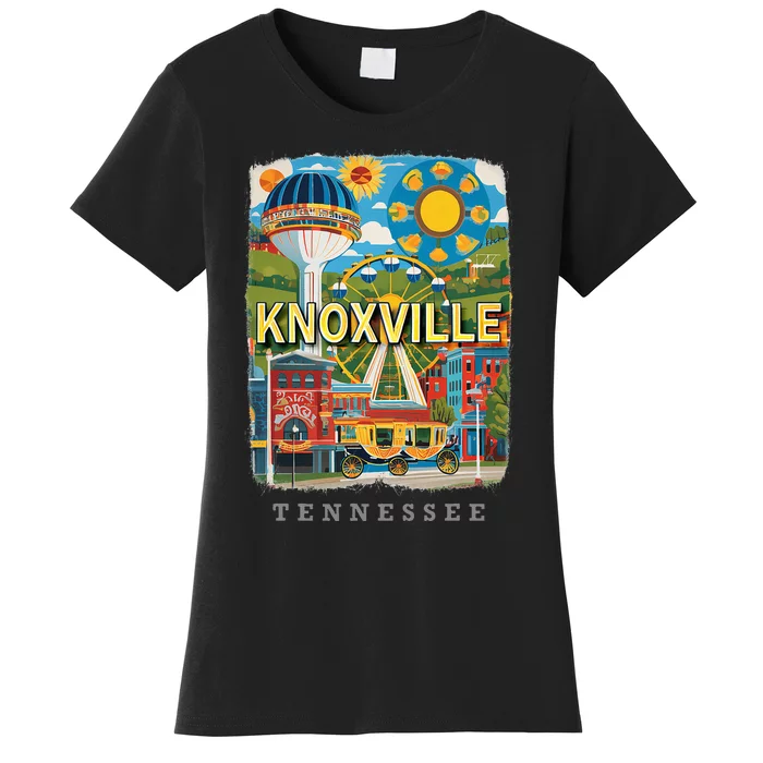 Knoxville Tennessee Tn Historic Downtown Sd136 Women's T-Shirt