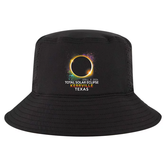 Kerrville Texas Totality Total Solar Eclipse April 8 2024 Cool Comfort Performance Bucket Hat