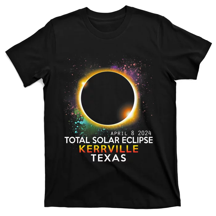 Kerrville Texas Totality Total Solar Eclipse April 8 2024 T-Shirt