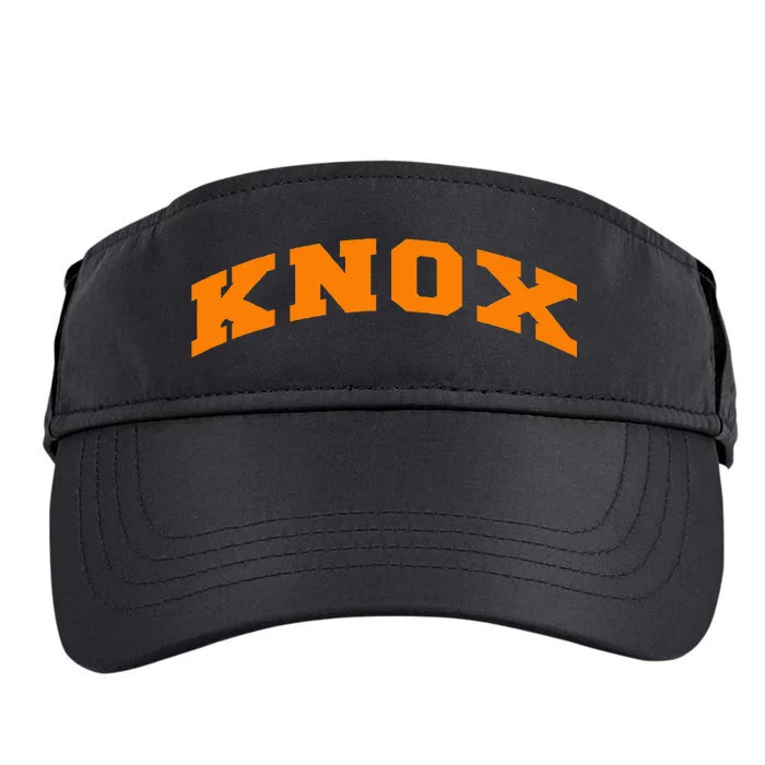 Knoxville Tennessee Varsity Style Knox Adult Drive Performance Visor