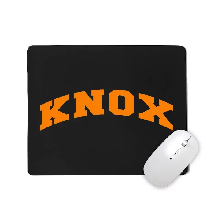 Knoxville Tennessee Varsity Style Knox Mousepad