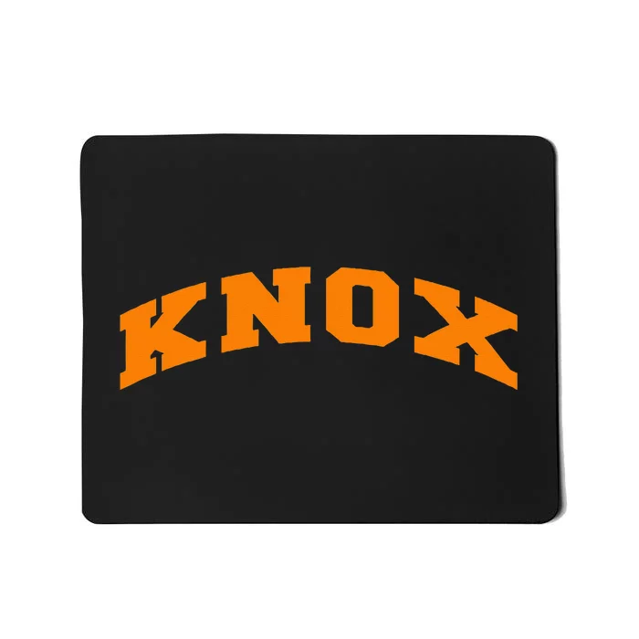 Knoxville Tennessee Varsity Style Knox Mousepad