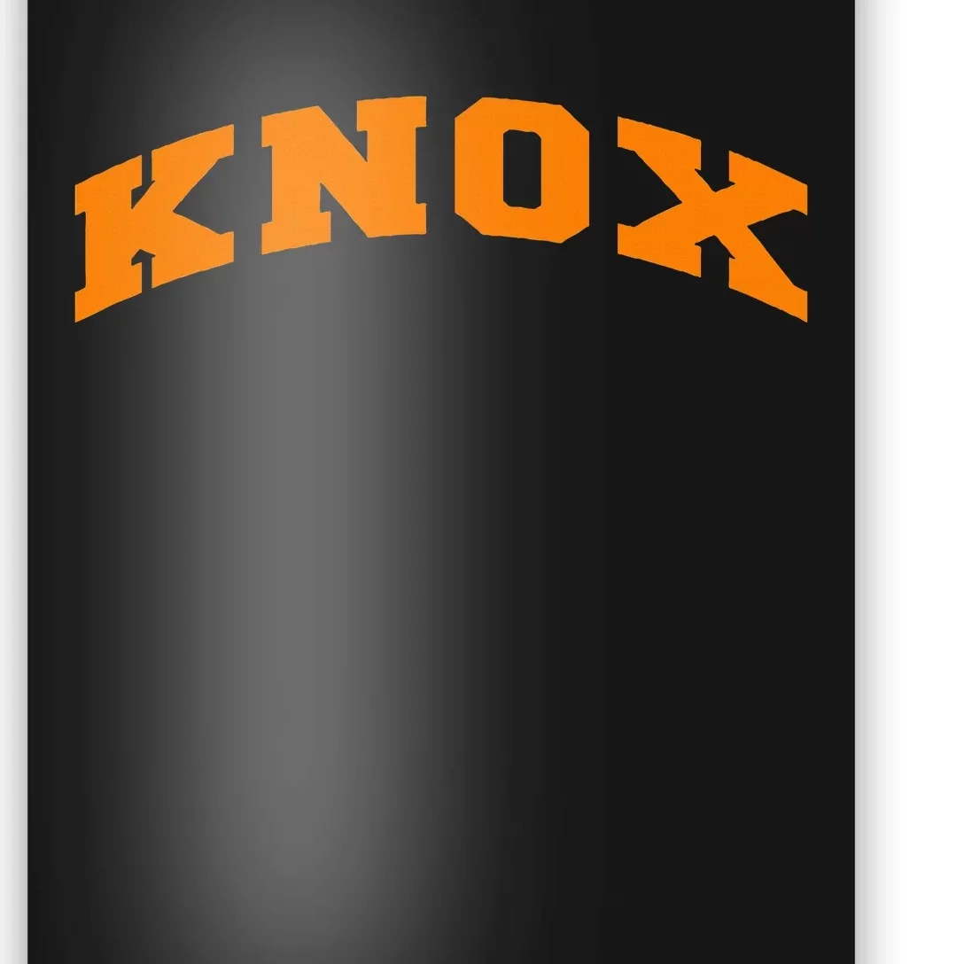 Knoxville Tennessee Varsity Style Knox Poster