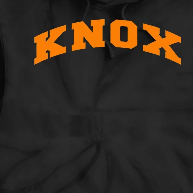 Knoxville Tennessee Varsity Style Knox Tie Dye Hoodie