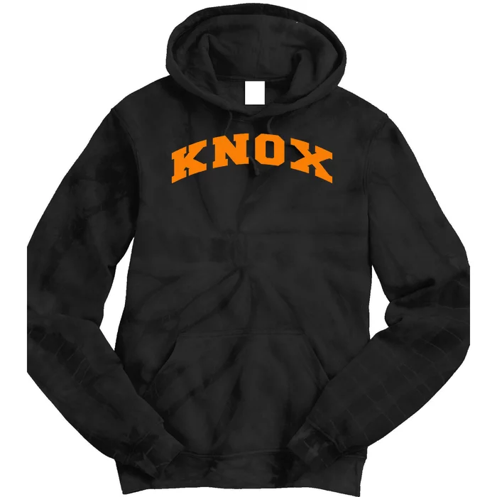 Knoxville Tennessee Varsity Style Knox Tie Dye Hoodie