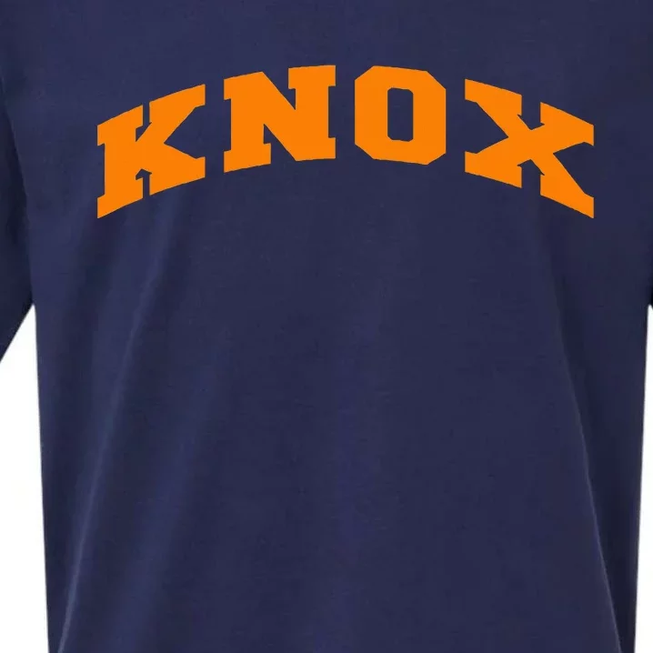 Knoxville Tennessee Varsity Style Knox Sueded Cloud Jersey T-Shirt