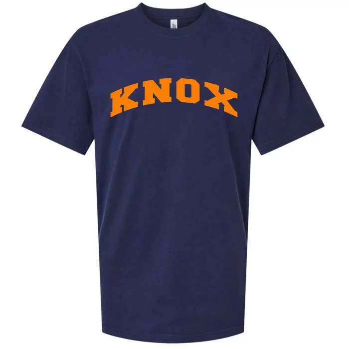 Knoxville Tennessee Varsity Style Knox Sueded Cloud Jersey T-Shirt