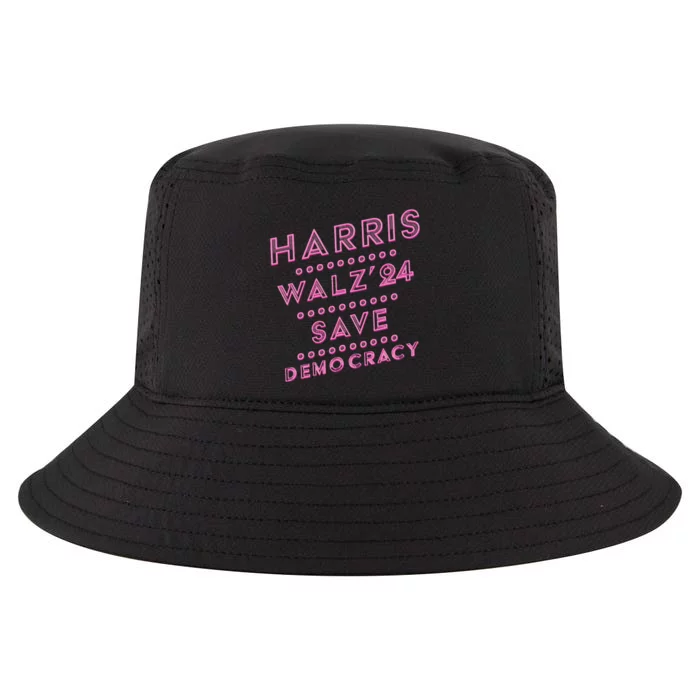 Kamalaharris Tim Walz 2024 Election Harris Waltz Cool Comfort Performance Bucket Hat