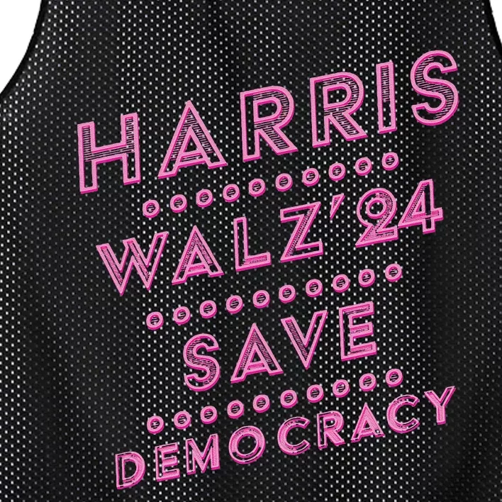 Kamalaharris Tim Walz 2024 Election Harris Waltz Mesh Reversible Basketball Jersey Tank