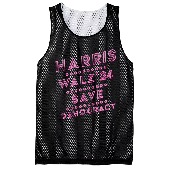 Kamalaharris Tim Walz 2024 Election Harris Waltz Mesh Reversible Basketball Jersey Tank