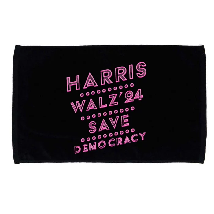 Kamalaharris Tim Walz 2024 Election Harris Waltz Microfiber Hand Towel