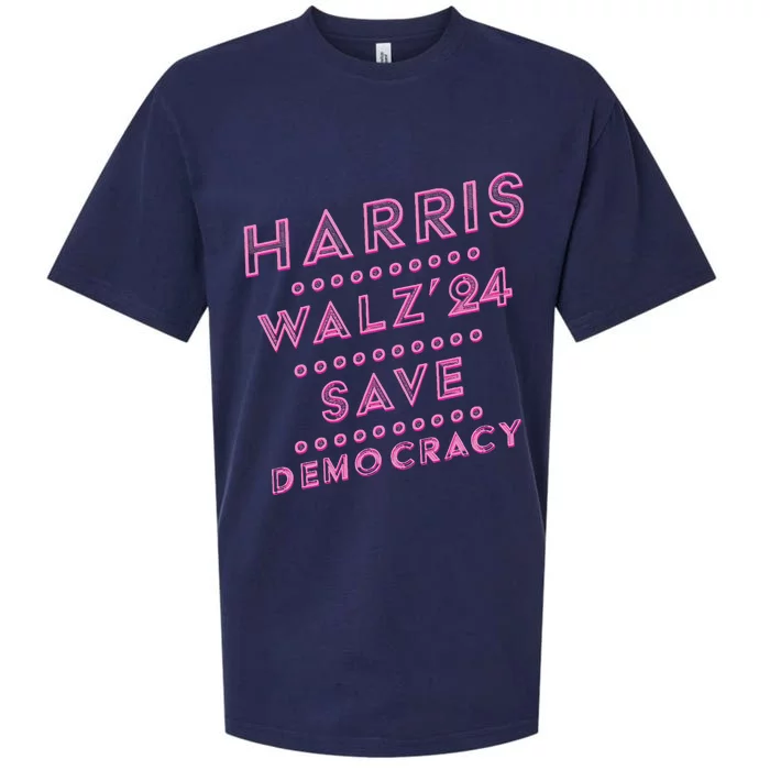 Kamalaharris Tim Walz 2024 Election Harris Waltz Sueded Cloud Jersey T-Shirt