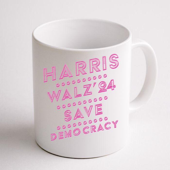 Kamalaharris Tim Walz 2024 Election Harris Waltz Front & Back Coffee Mug