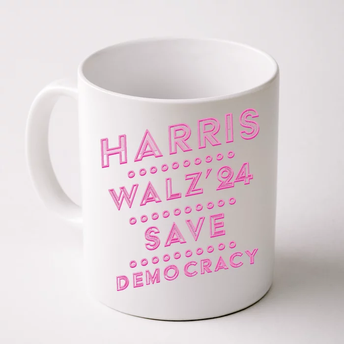 Kamalaharris Tim Walz 2024 Election Harris Waltz Front & Back Coffee Mug