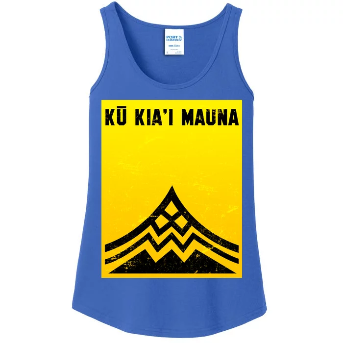 Ku Kiai Mauna Ladies Essential Tank