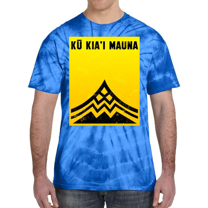 Ku Kiai Mauna Tie-Dye T-Shirt