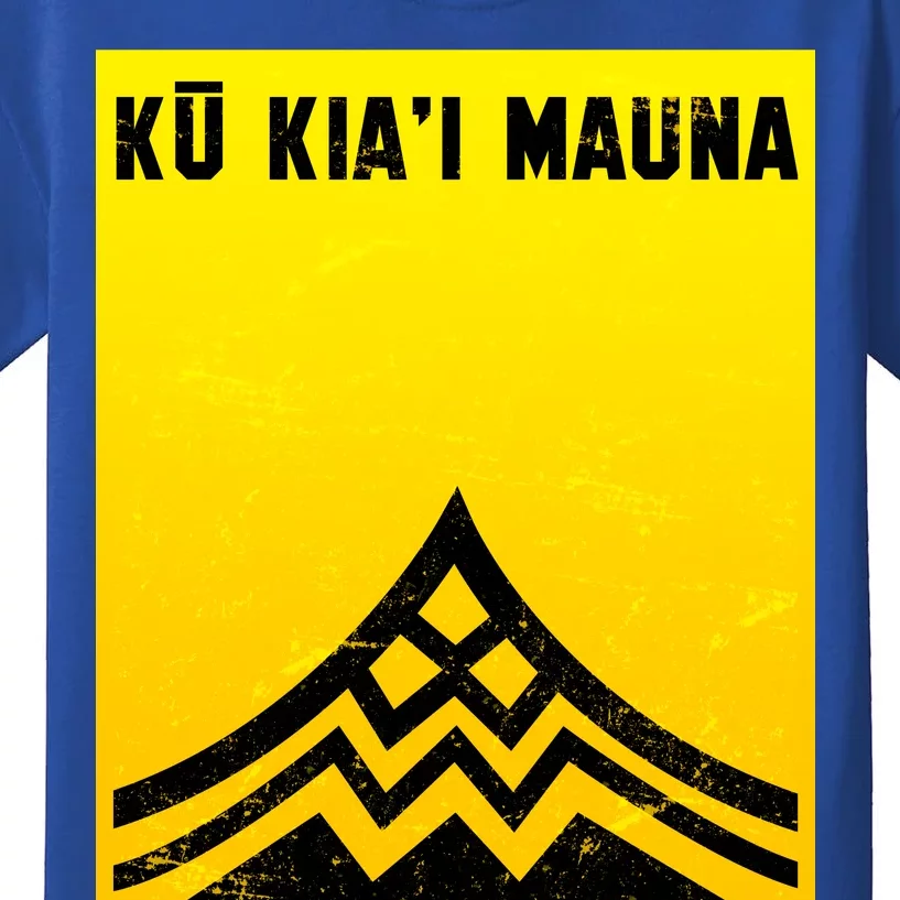 Ku Kiai Mauna Kids T-Shirt