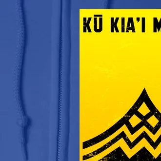 Ku Kiai Mauna Full Zip Hoodie