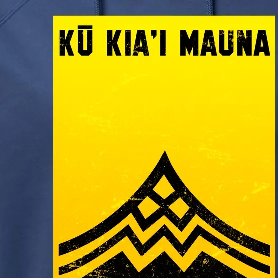 Ku Kiai Mauna Performance Fleece Hoodie