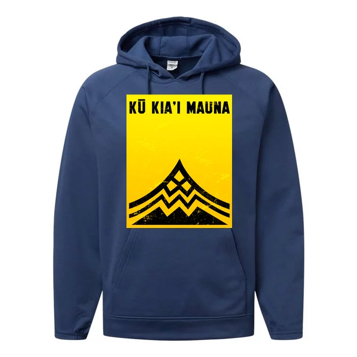 Ku Kiai Mauna Performance Fleece Hoodie