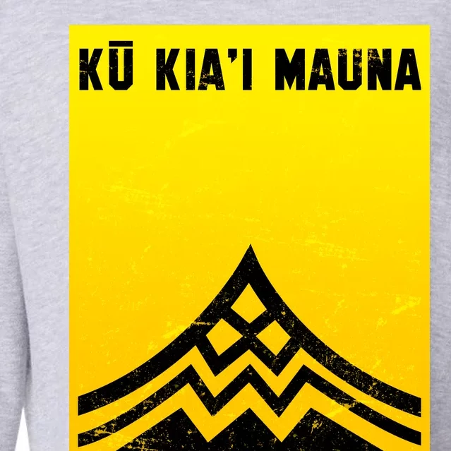 Ku Kiai Mauna Cropped Pullover Crew