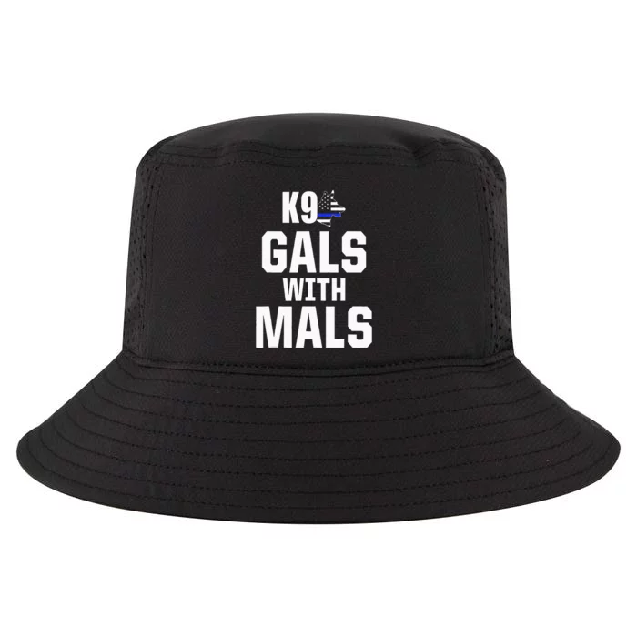 K9 Unit Belgian Malinois PD Gals Mals Police Trainer Cool Comfort Performance Bucket Hat