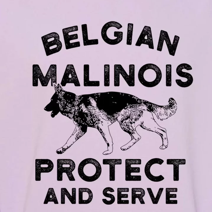 K9 Unit Belgian Malinois Protect Pd Police Trainer Gift Garment-Dyed Sweatshirt