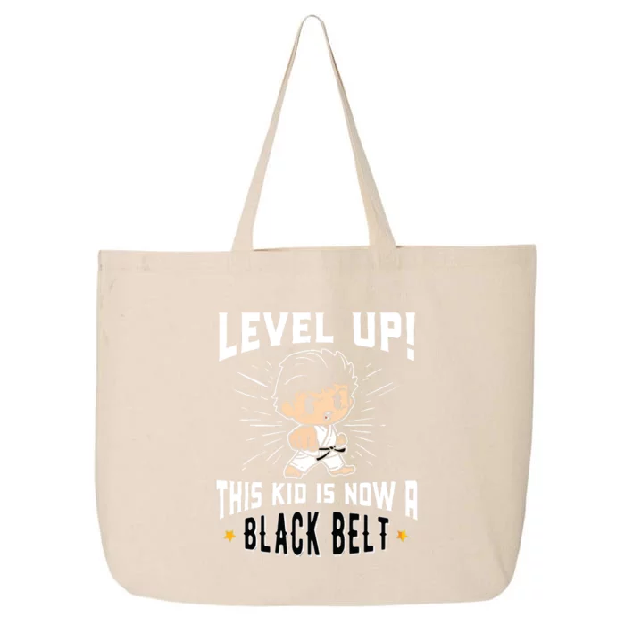 Karate Uniform Black Belt Award T Gifts 25L Jumbo Tote