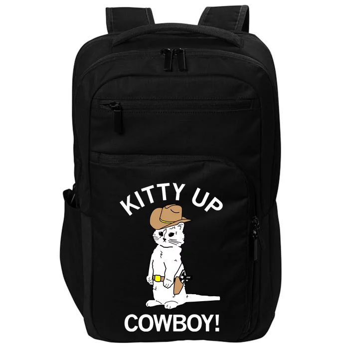 Kitty Up Cowboy Impact Tech Backpack