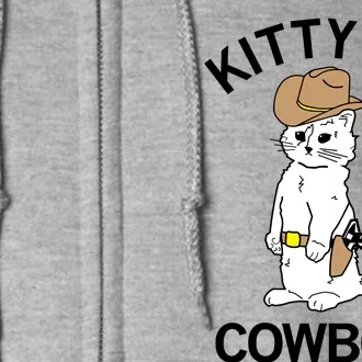 Kitty Up Cowboy Full Zip Hoodie