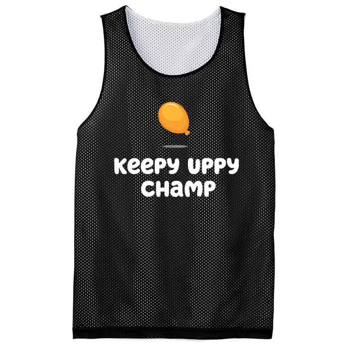 Keepy Uppy Champ Mesh Reversible Basketball Jersey Tank