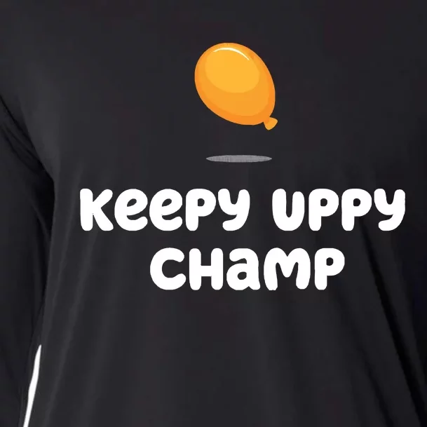 Keepy Uppy Champ Cooling Performance Long Sleeve Crew