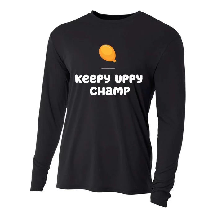 Keepy Uppy Champ Cooling Performance Long Sleeve Crew