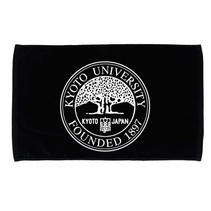 KYOTO University Campus Students Life Microfiber Hand Towel