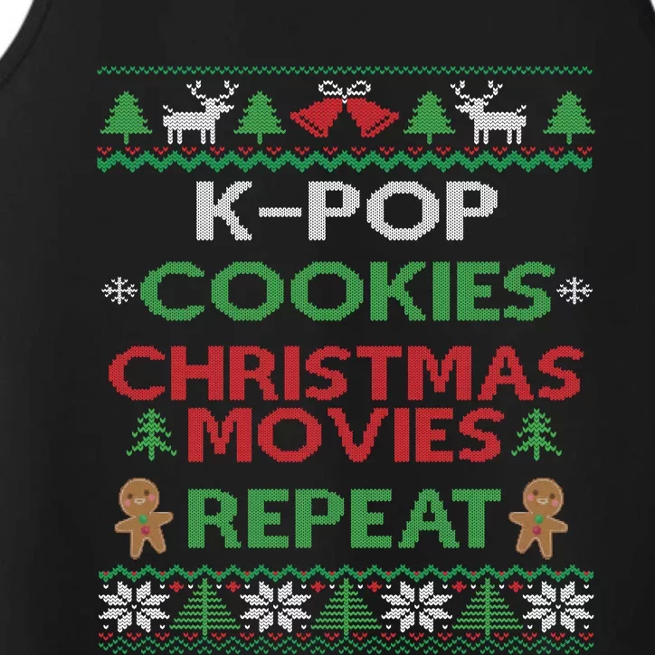 Kpop Ugly Christmas Gift Korean Pop Music Fan Gift Performance Tank