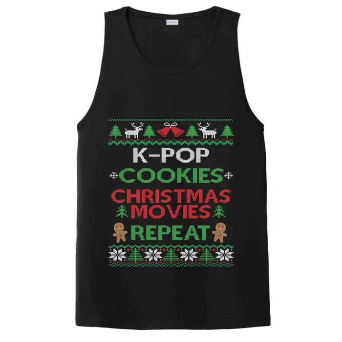 Kpop Ugly Christmas Gift Korean Pop Music Fan Gift Performance Tank