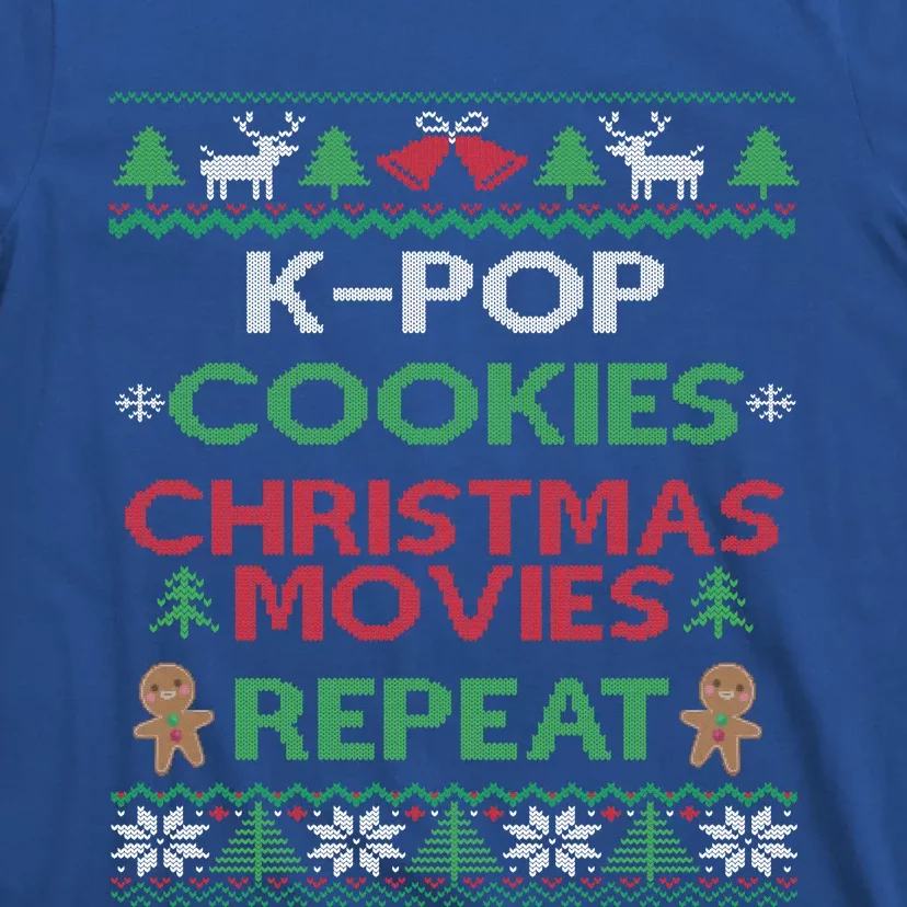 Kpop Ugly Christmas Gift Korean Pop Music Fan Gift T-Shirt