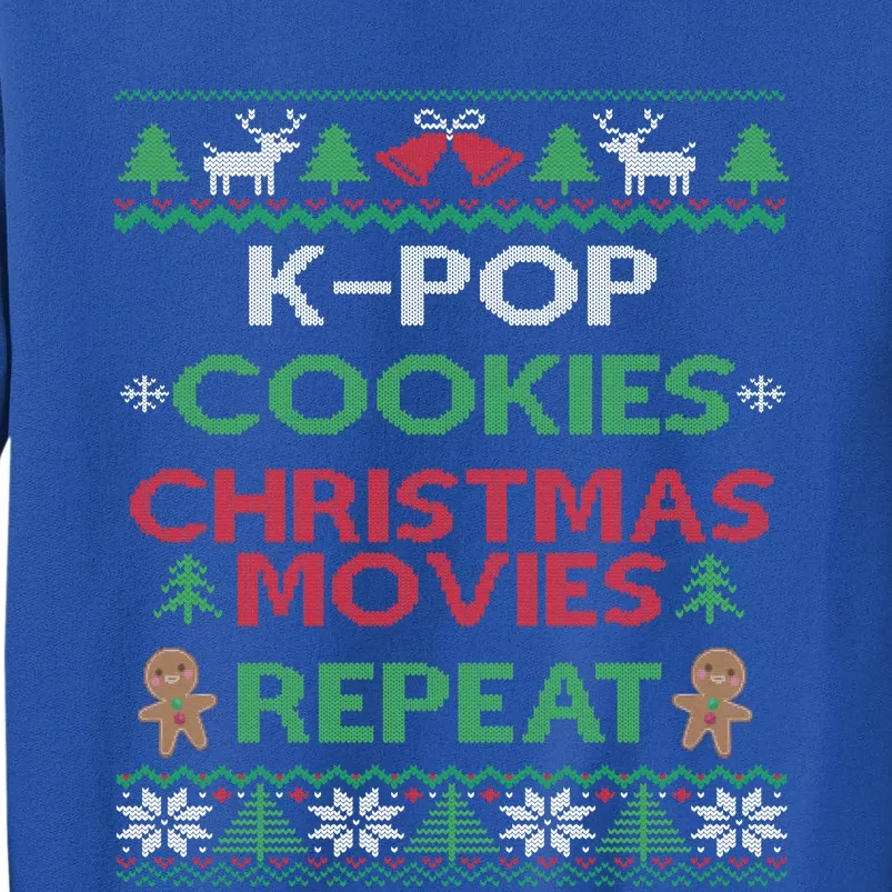 Kpop Ugly Christmas Gift Korean Pop Music Fan Gift Tall Sweatshirt