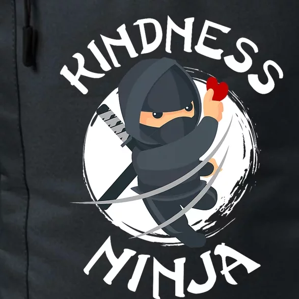 Kids Unity Day Orange Kindness Ninja Anti Bullying Daily Commute Backpack