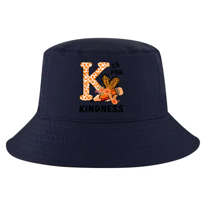 Kindness Unity Day Orange No Bullying Teachers Kids Cool Comfort Performance Bucket Hat