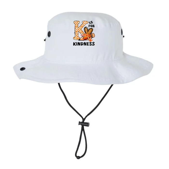 Kindness Unity Day Orange No Bullying Teachers Kids Legacy Cool Fit Booney Bucket Hat