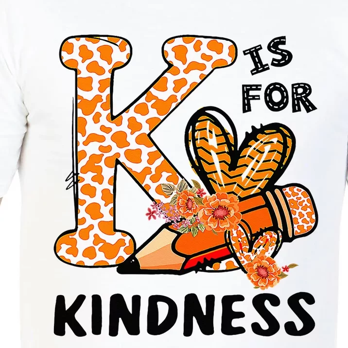 Kindness Unity Day Orange No Bullying Teachers Kids Comfort Colors T-Shirt