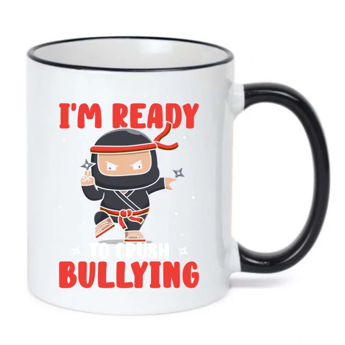 Kindness Unity Day Anti Bullying Awareness Month Gift Black Color Changing Mug