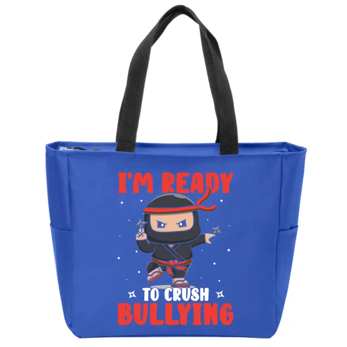 Kindness Unity Day Anti Bullying Awareness Month Gift Zip Tote Bag