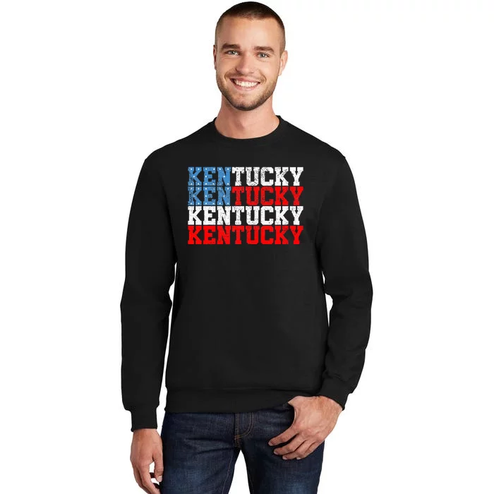 Kentucky Usa Flag 4th Of July Fourth American Sweatshirt