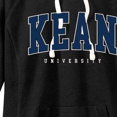 Kean University Women's Fleece Hoodie