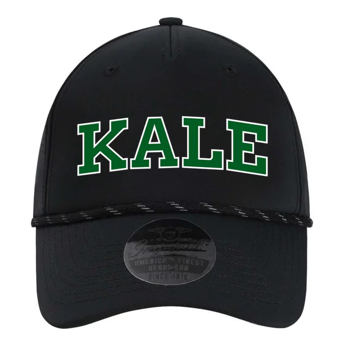 Kale University Leafy Greens Organic Gardener Go Vegan Gift Performance The Dyno Cap